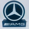 Mercedes AMG LED light Sign - Bar, Man Cave, Garage