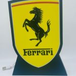 Ferrari LED Light Sign - Man Cave, Bar, Garage