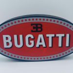 Bugatti LED Light Sign - Man Cave, Bar, Garage