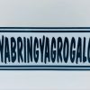 DIDYABRINGYAGROGALONG LED Light Box Sign - Mancave & Garage