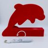 Redcliffe Dolphins NRL LED Sign Light - Bar, Mancave & Garage Sign - Image 4