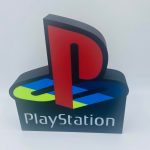 Play Station Logo - LED Light Box Sign - Night Light - Gaming Light