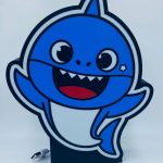 Baby Shark LED Night Light, Light Box, Sign