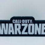 COD Call of Duty Warzone LED Light Sign