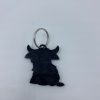 Cute Highland Cow Key Ring - Image 2