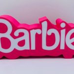 Barbie Led Light Box Sign Night Light