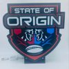 State of Origin NRL LED Light Box Sign - Man Cave Bar