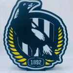 Collingwood Magpies AFL LED Lightbox Sign - Bar or Mancave
