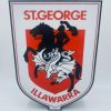 StGeorge Illawarra Dragons NRL LED Light Box Sign- Man Cave, Garage, Bar!