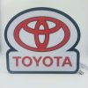 Toyota LED Light Box sign - Perfect for that Man Cave or Garage Space