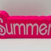 Personalised Barbie Night Lights with your Childs Name - Image 2