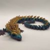 Rainbow Crystal Dragon -Fidget, Sensory Toy for Children - Image 3