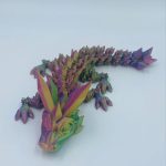 Rainbow Baby Crystal Dragon - Fidget, Sensory Toy for Children