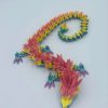 Rainbow Crystal Dragon -Fidget, Sensory Toy for Children