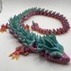 Rainbow Crystal Dragon -Fidget, Sensory Toy for Children - Image 2
