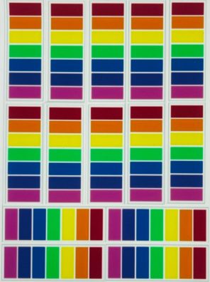 10/25/50 Paint Your Own Cookie Icing Palettes - 7 Colour With or W/O Brush