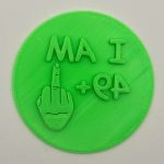 49 + 1 Cookie Cutter & Stamp - Sugar Cookie - Multiple sizes - Funny