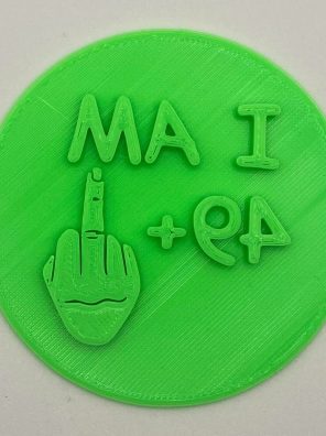 49 + 1 Cookie Cutter & Stamp - Sugar Cookie - Multiple sizes - Funny