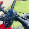 Push Bike UHF Radio Walkie Talkie Mount - Great for Camping - Oricom, Uniden - Image 2