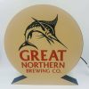 Great Northern Beer USB LED Light Box Sign - Mancave Garage Bar